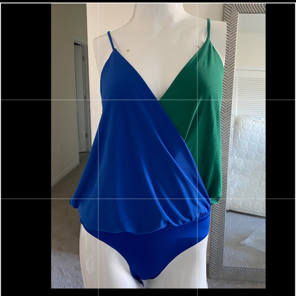 ZARA BERSHKA BASICS BODYSUIT SIZE M NWT